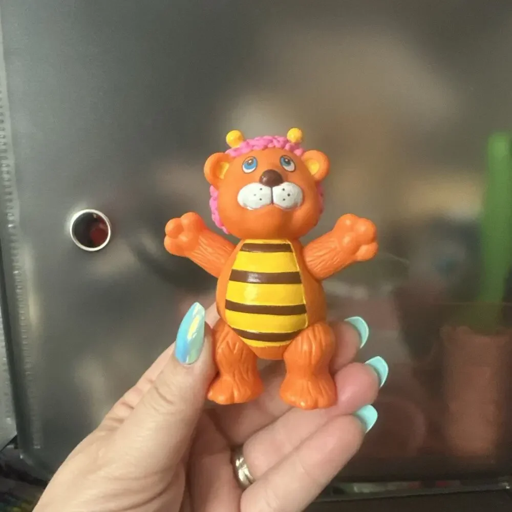 Vintage 1985 Wuzzles Disney Hasbro Bumblelion Lion Bee Figure
